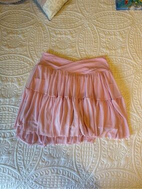 Blogilates Women's Pink athletic skort